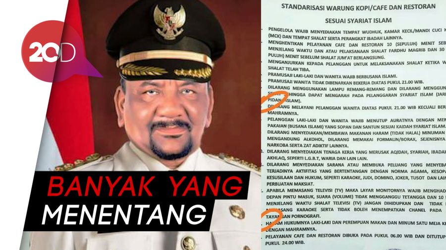 Ramai Perbincangan Aturan Sejoli Bukan Mahram Dilarang Ngopi Semeja