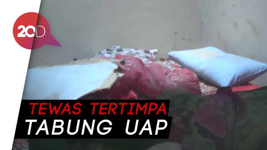 Tabung Uap Laundry Meledak, 1 Orang Tewas