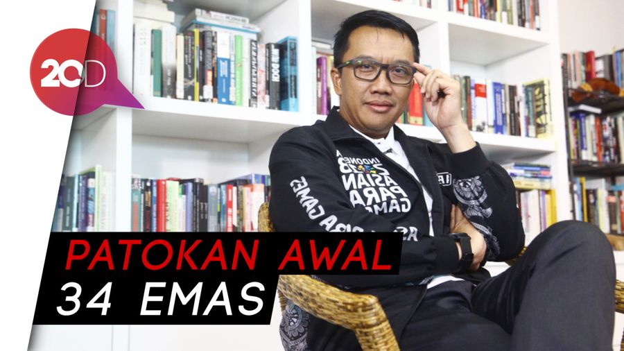 Target 34 Emas di Balik Pencanangan 16 Emas Asian Games