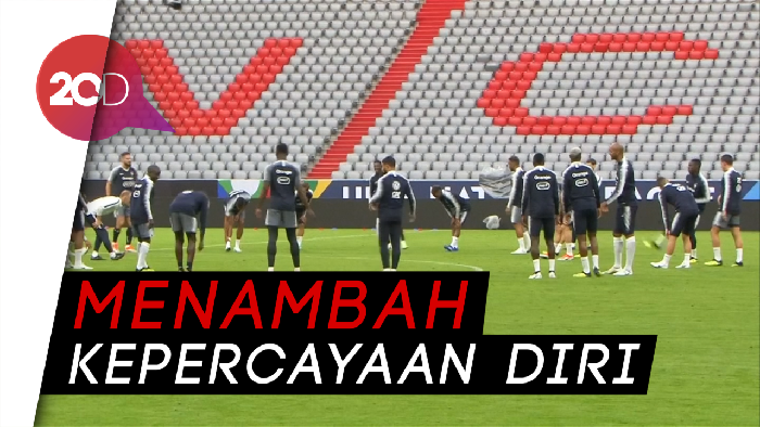 Titel Juara Dunia Bukan Beban bagi Prancis