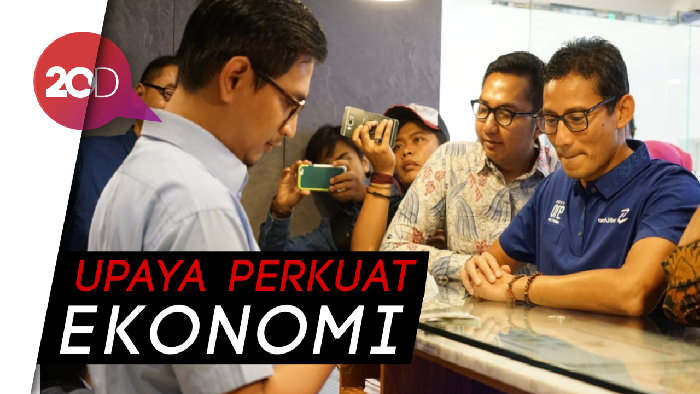 Tukar Dolar AS Miliknya, Peran Sandi Perkuat Rupiah
