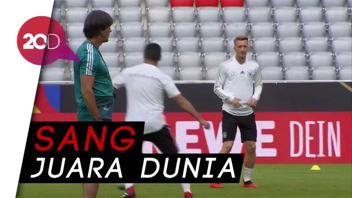 Deschamps Bicara Soal Timnas Jerman Asuhan Loew