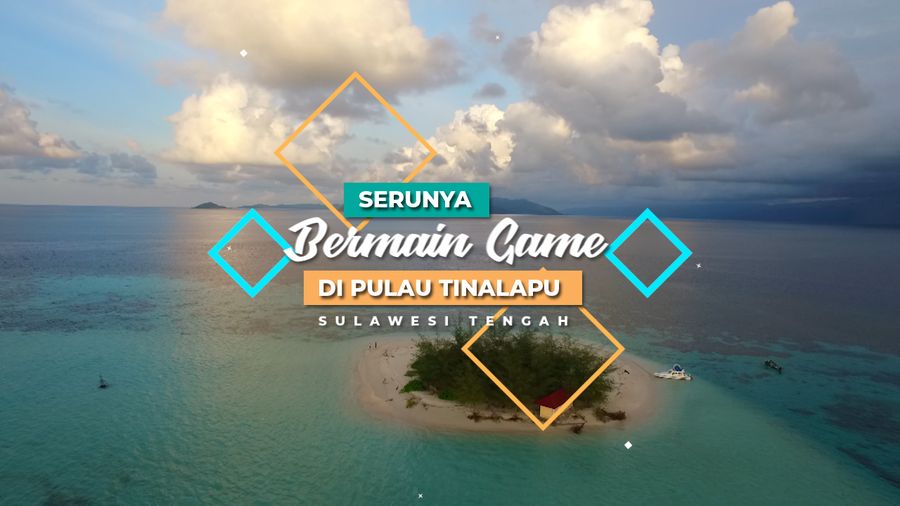 Pulau Mungil di Sulawesi Tengah Ini Sangat Cocok Untuk Tempat Bermain dan Bersantai