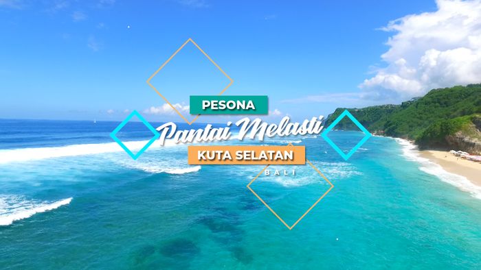 Keindahan Pantai Melasti Bali