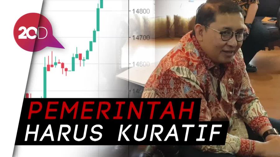 Dolar AS Sedikit Jinak, Fadli Zon: Belum Tentu Ini Terakhir