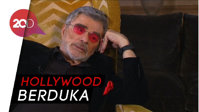 Aktor Lawas Burt Reynolds Tutup Usia