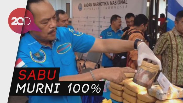 BNN Dikejutkan Narkotika Blue Ice Beredar di Indonesia