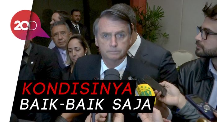 Calon Presiden Brasil Ditusuk Saat Kampanye