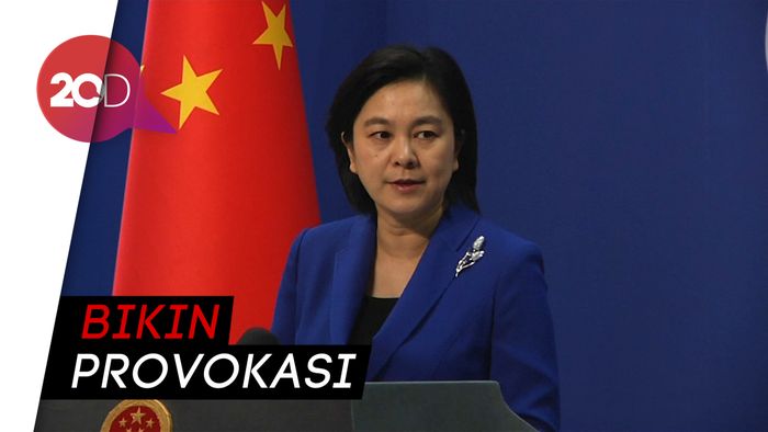 China Berang Kapal Perang Inggris Dekati Kep. Laut China Selatan