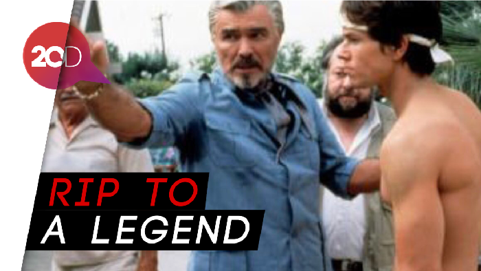 Duka Cita Mark Wahlberg Atas Kepergian Burt Reynolds