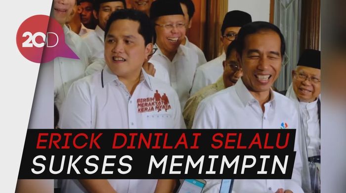 Erick Thohir Jadi Ketua Tim Kampanye Nasional Jokowi-Maruf