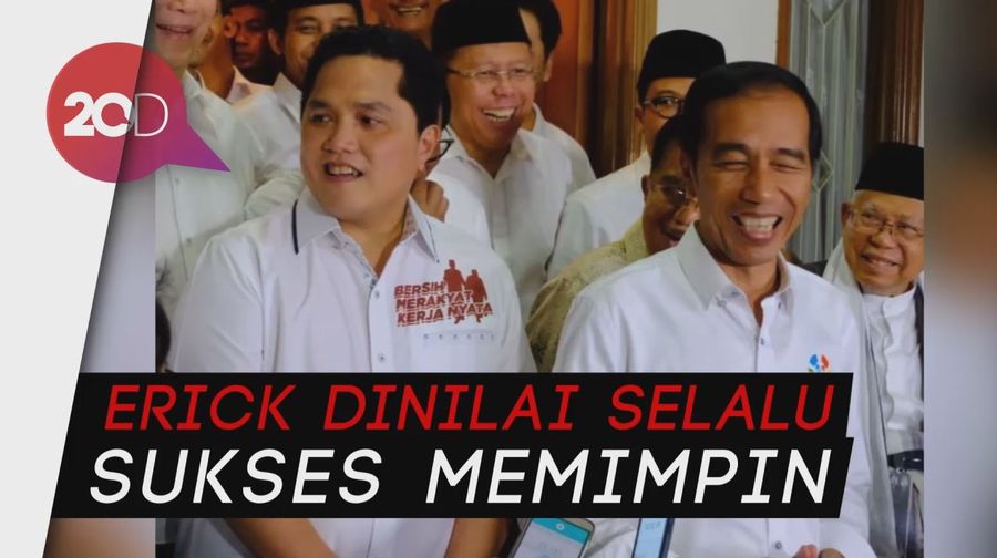 Erick Thohir Jadi Ketua Tim Kampanye Nasional Jokowi-Maruf