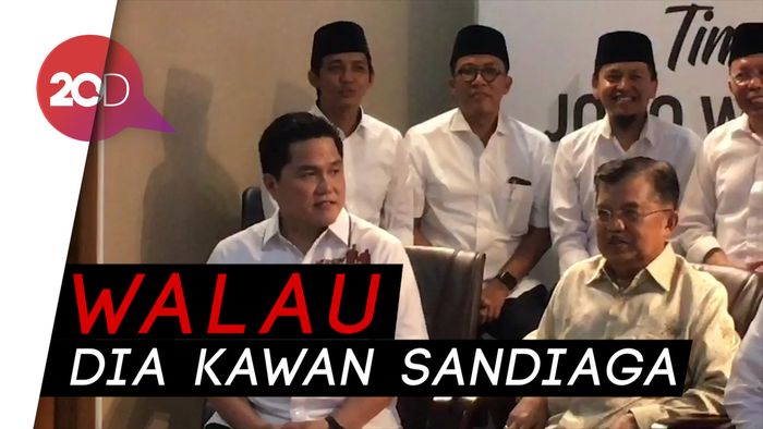 Hasto: Penunjukan Erick Thohir Bukan Cari Kelemahan Lawan
