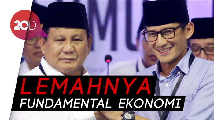 Kiat Tuntaskan Masalah Ekonomi Indonesia Versi Prabowo-Sandi