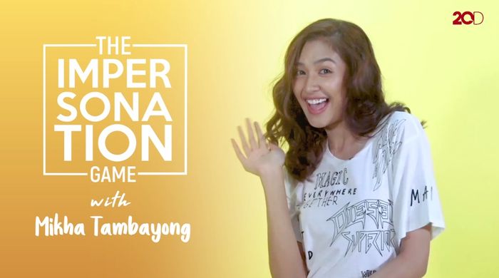 Kocaknya Impersonation Game Bareng Mikha Tambayong