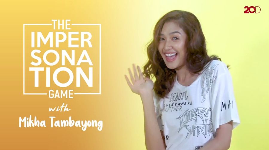 Kocaknya Impersonation Game Bareng Mikha Tambayong