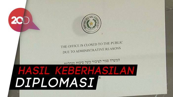 Paraguay Angkat Kedutaannya dari Yerusalem