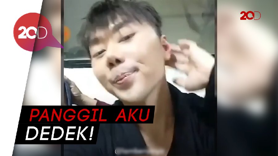 Pemirsa... Mulai Sekarang Roy Kiyoshi Minta Dipanggil Dedek