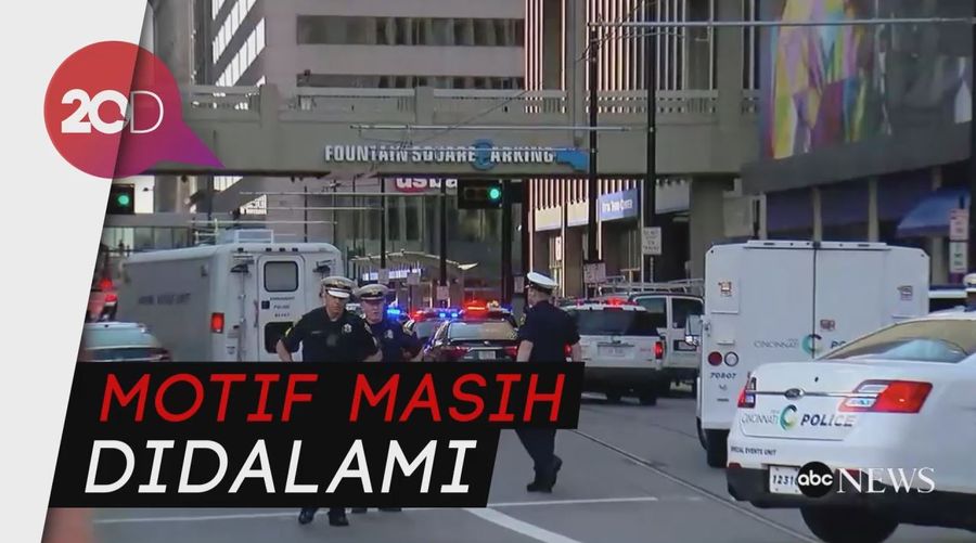 Penembakan Brutal di Bank Ohio, 3 Tewas