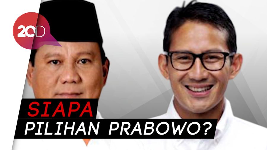 Soal Ketua Timses, Prabowo: Kalian Sudah Kenal Semua