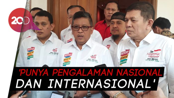 Sst... Hasto Beri Bocoran Dikit Sosok Ketua Timses Jokowi