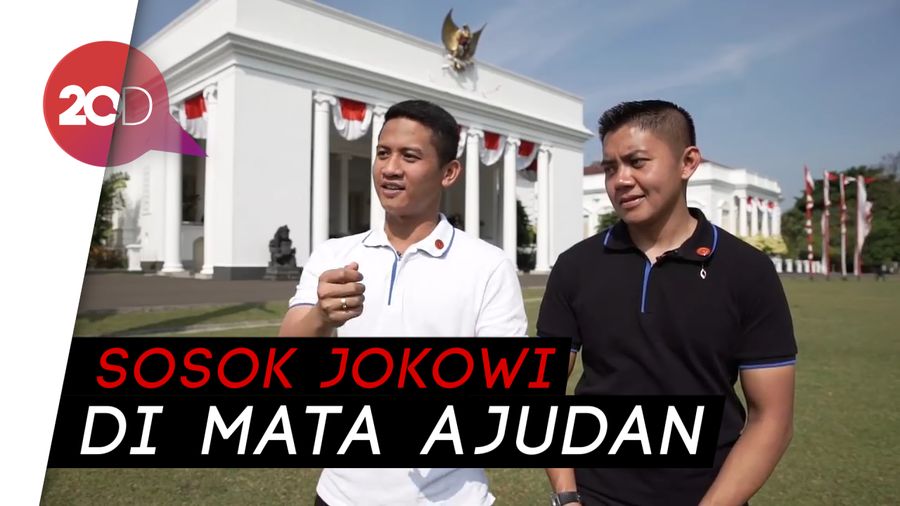 Tonton Yuk! Wawancara Asisten Ajudan Presiden Jokowi 