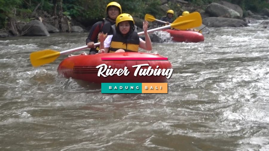River Tubing, Menyusuri Arus Sungai dengan Perahu Karet
