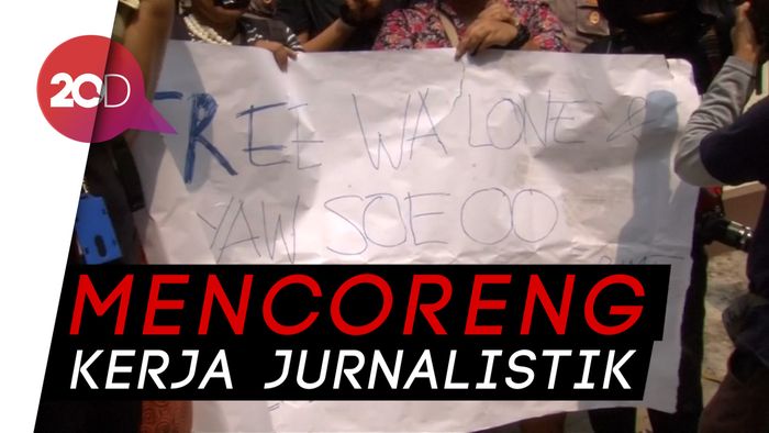 AJI Protes Penahanan Jurnalis Reuters di Myanmar