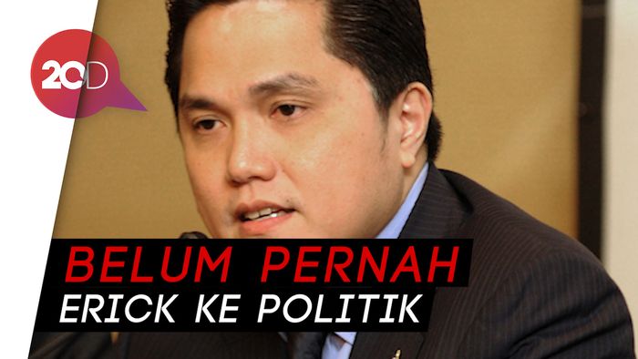Asosiasi Pengusaha Sambut Baik Jokowi Pilih Erick Thohir, Tapi...