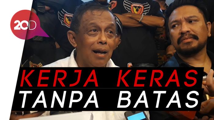 Djoko Santoso Siap Kerja Militan demi Prabowo-Sandi