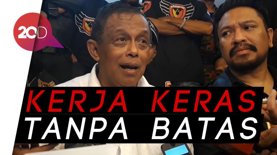 Djoko Santoso Siap Kerja Militan demi Prabowo-Sandi
