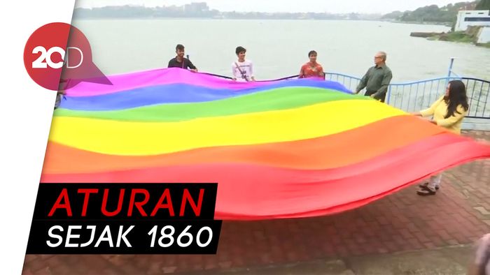India Hapus Larangan LGBT