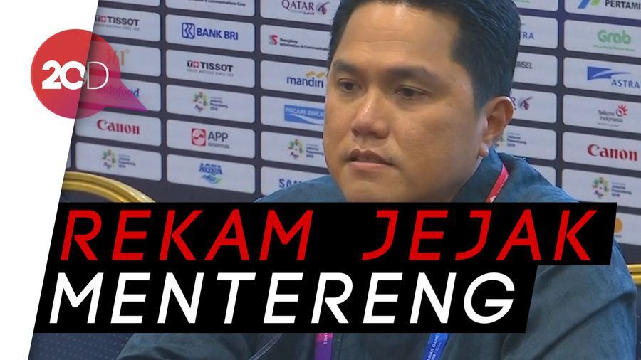 Mengenal Sosok Erick Thohir Ketua Timses Jokowi-Ma’ruf Amin