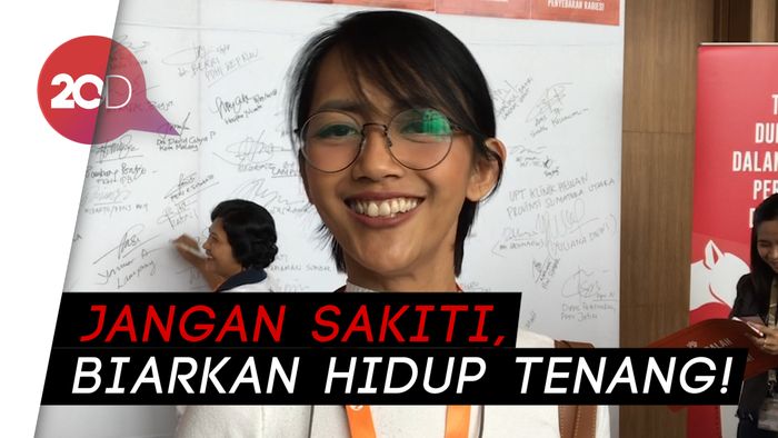 Nina Tamam Dukung Indonesia Bebas Perdagangan Anjing