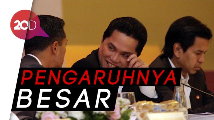 PPP Ungkap Kelebihan Erick Thohir
