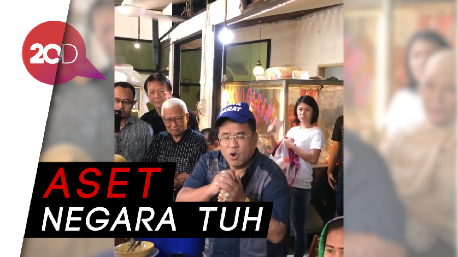 Hotman Paris Minta SBY Usut Anak Buah yang Belum Kembalikan Sendok