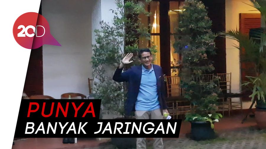 Sandi Pastikan Ketua Timsesnya Djoko Santoso