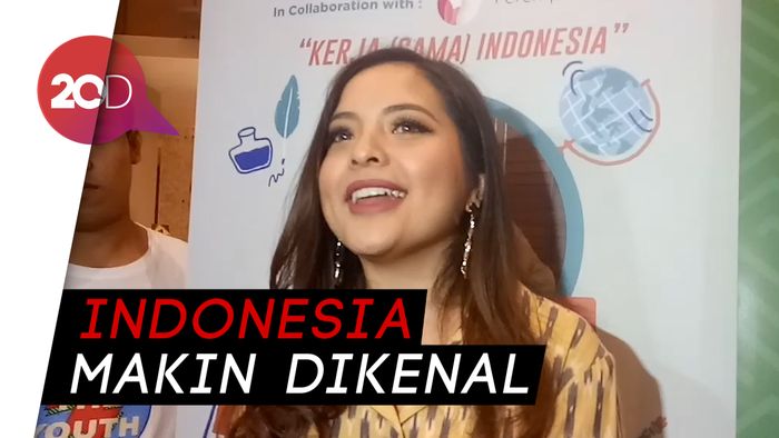 Tasya Kamila Respon Positif Wacana Indonesia Jadi Tuan Rumah Olimpiade