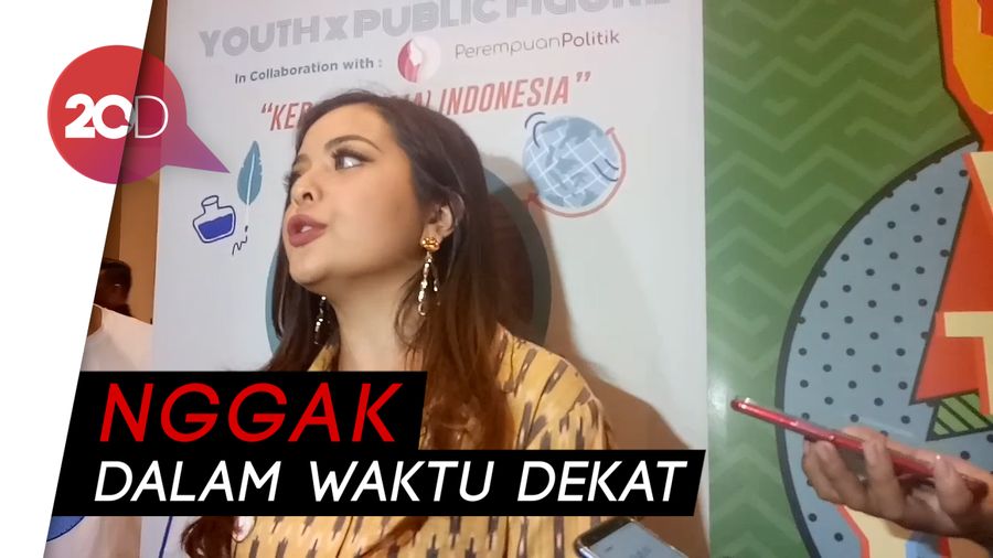 Ingin Jadi Menteri, Tasya Kamila Siap Terjun ke Dunia Politik?
