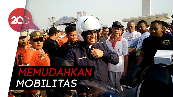 270 Bus Low Deck Disiapkan untuk Atlet Asian Para Games