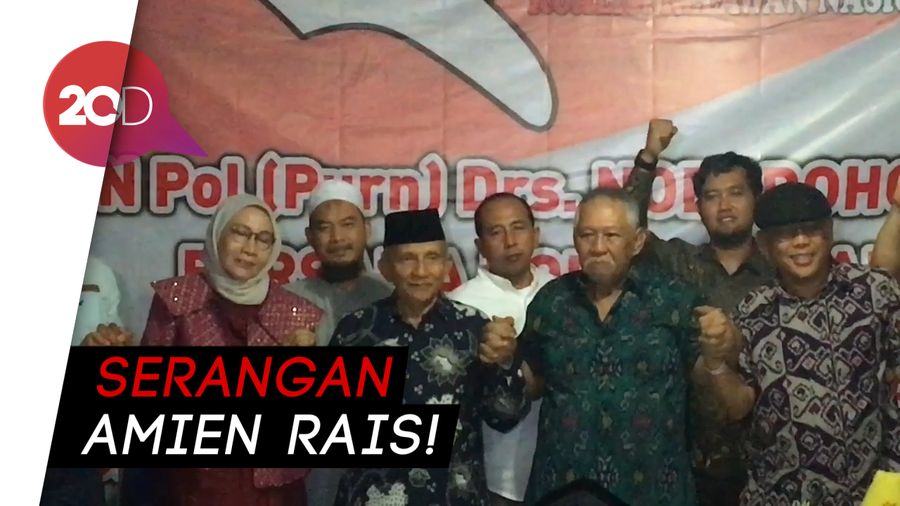 Amien Rais Sebut Ada Dajjal di Belakang Rezim Jokowi