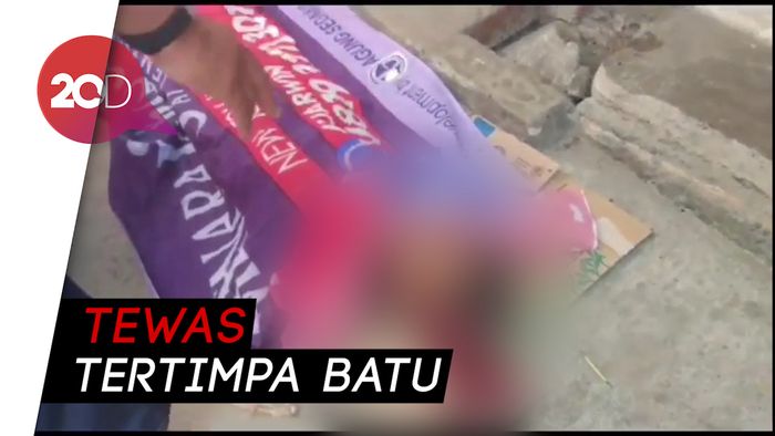 Andri Tewas Tertimpa Batu di Rusun Kemayoran