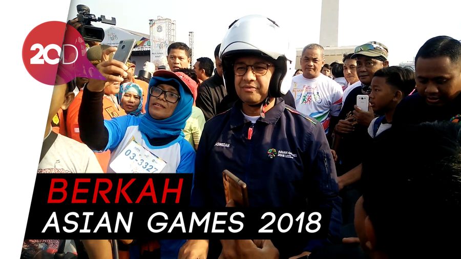 Anies Jamin Fasilitasi Olahraga Warga Ibu Kota