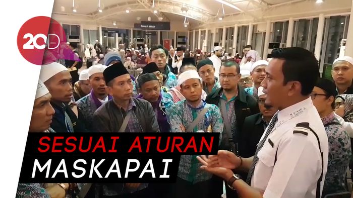 Banyak Barang Jemaah yang Ditinggal Karena Kelebihan Muatan