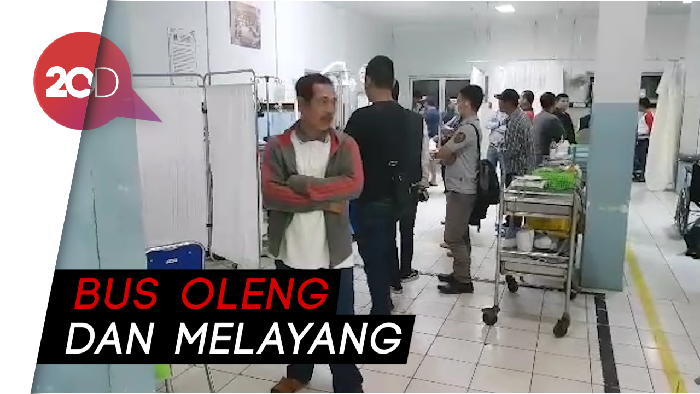 Cerita Kesaksian Korban Selamat Kecelakaan Bus Maut di Sukabumi