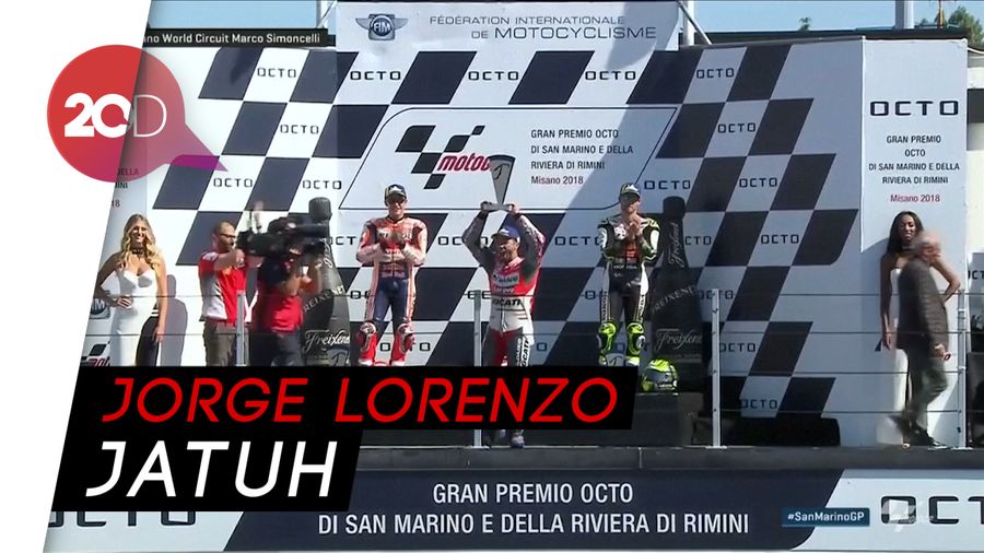 Dovizioso Rajai MotoGP San Marino