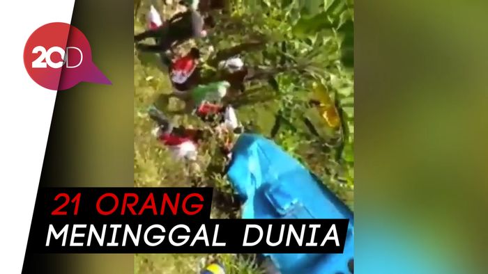 Ini Fakta di Balik Kecelakaan Bus Maut di Sukabumi