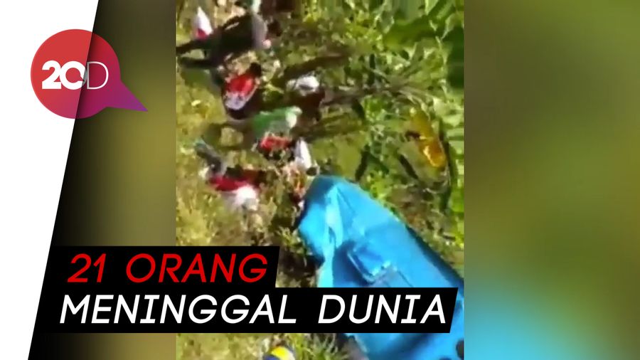 Ini Fakta di Balik Kecelakaan Bus Maut di Sukabumi