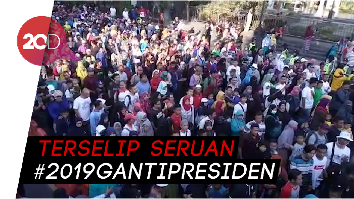  Jalan Sehat Solo Digelar Tanpa Dhani dan Neno
