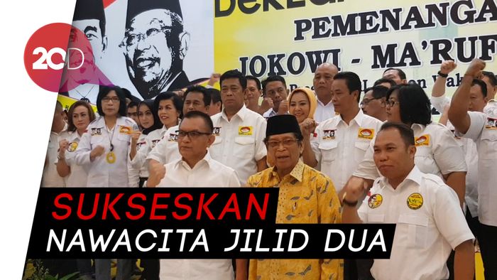 Jangkar Bejo Deklarasikan Dukungan Jokowi-Maruf